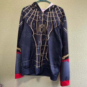 Spider-man Far from Home full zip hoodie